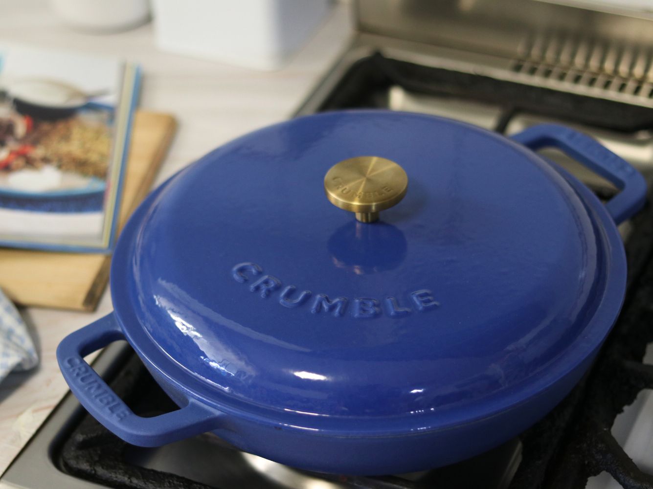 Shallow Casserole Dutch Oven
