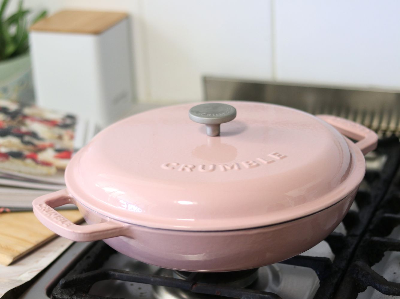 Shallow Casserole Dutch Oven