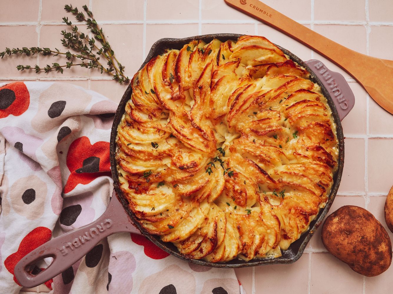 Classic Round Skillet 26cm