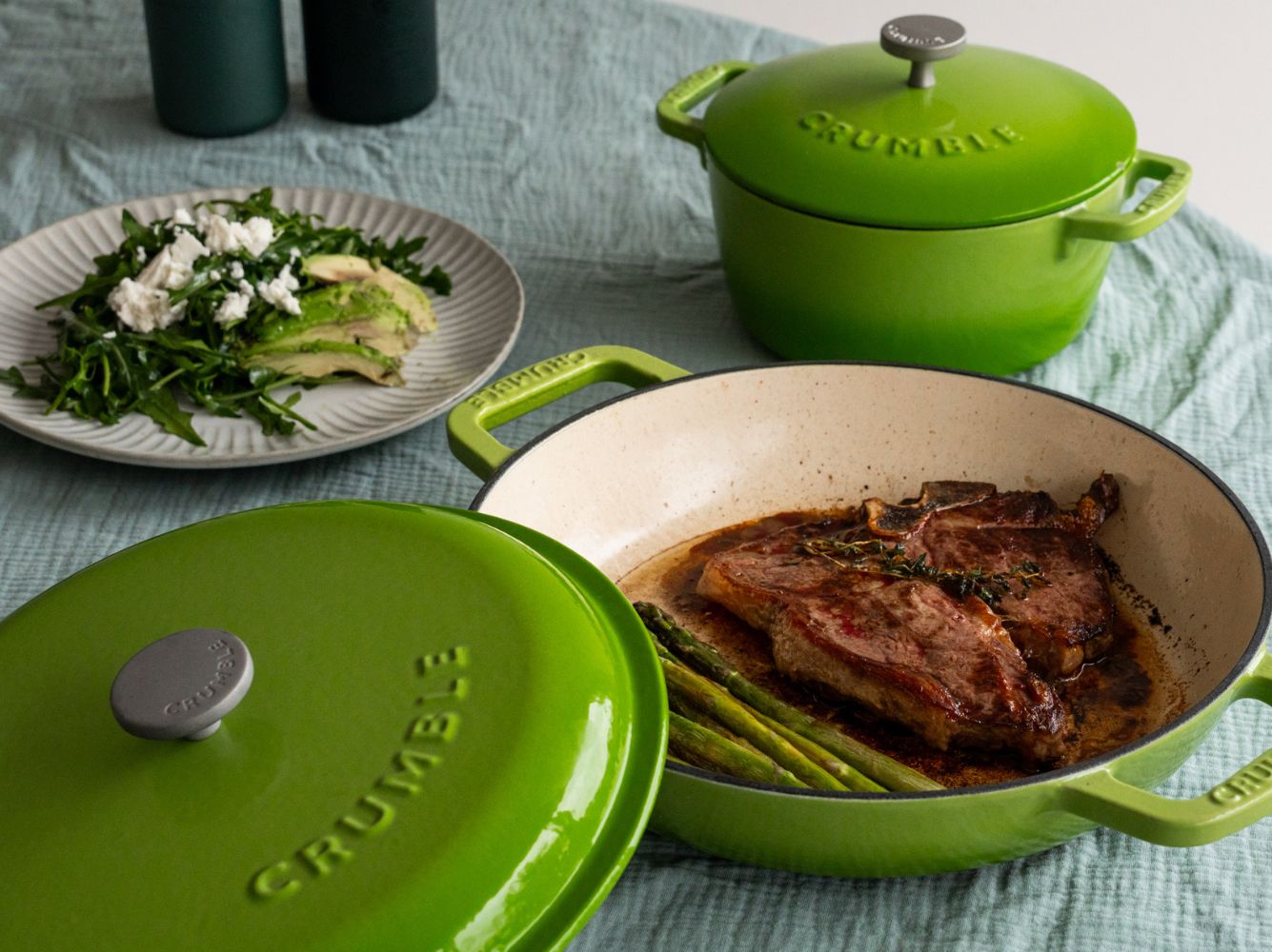 Shallow Casserole Dutch Oven