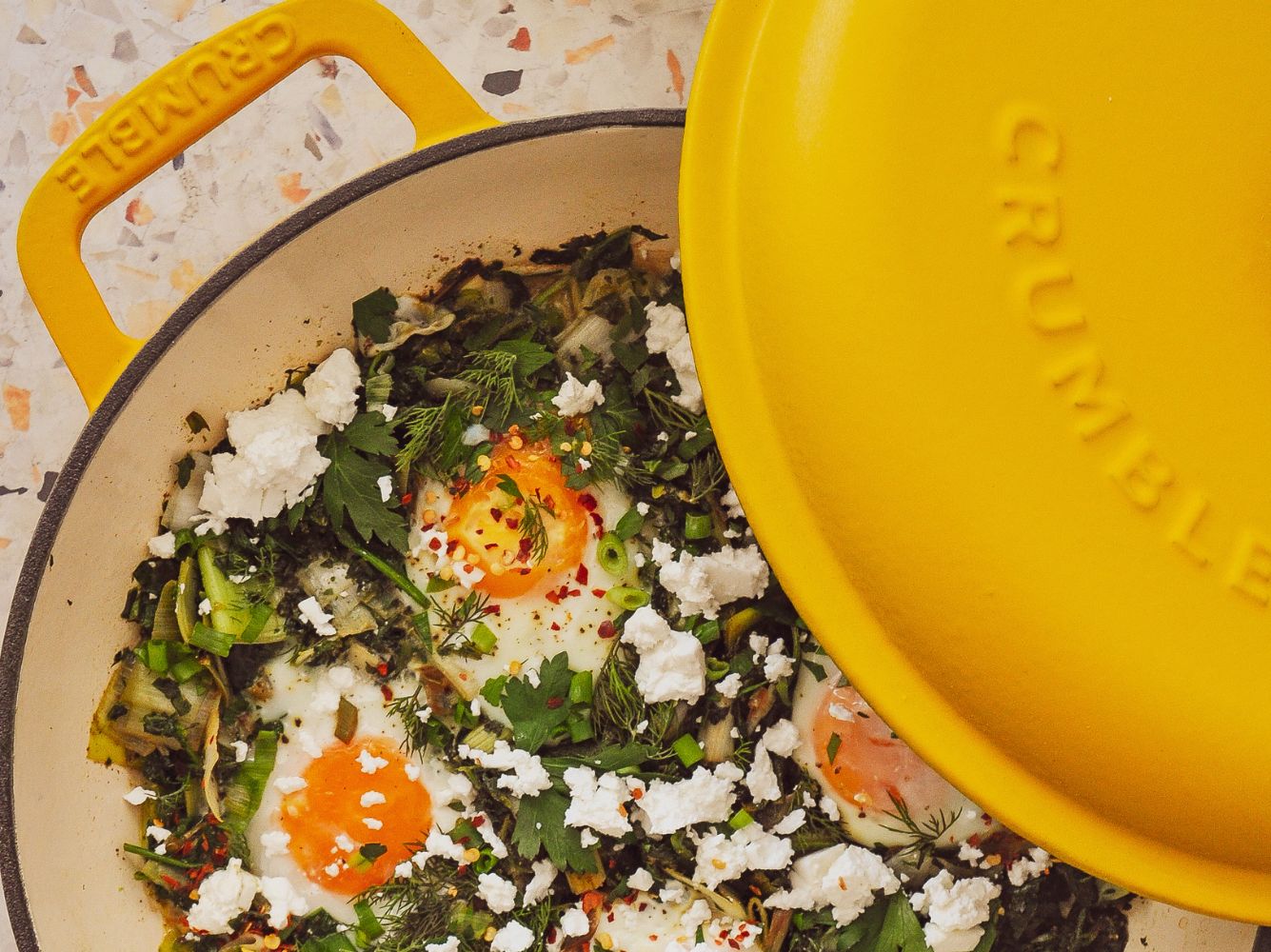Shallow Casserole Dutch Oven