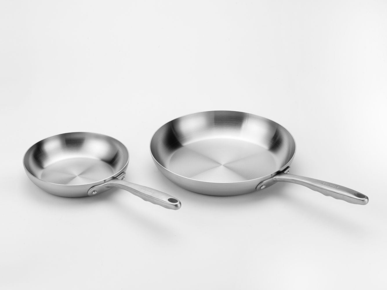 Duo Fry Stainless Steel Set